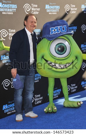 LOS ANGELES, CA - JUNE 17, 2013: Billy Crystal at the world premiere of his movie \