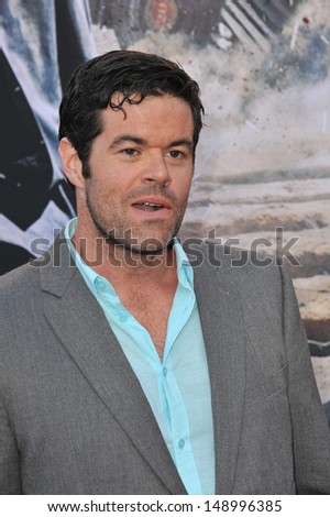 ANAHEIM, CA - JUNE 22, 2013: Robert Baker at the world premiere of his movie \