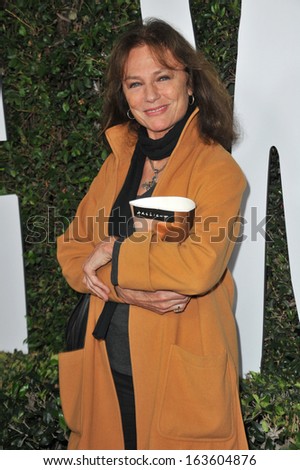 LOS ANGELES, CA - NOVEMBER 11, 2013: Jacqueline Bissett at the Los Angeles premiere of \