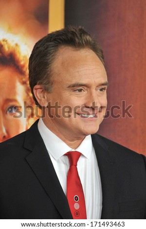 LOS ANGELES, CA - DECEMBER 9, 2013: Bradley Whitford at the US premiere of his movie \