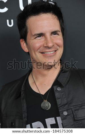 LOS ANGELES, CA - MARCH 5, 2014: Hal Sparks at the Los Angeles premiere of \
