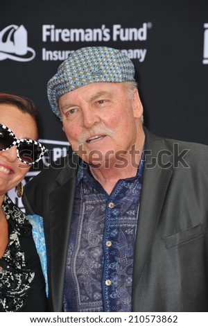LOS ANGELES, CA - JULY 15, 2014: Stacy Keach at the world premiere of his movie Disney\'s \