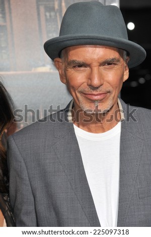 LOS ANGELES, CA - OCTOBER 1, 2014: Billy Bob Thornton at the Los Angeles premiere of his movie \