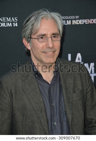 LOS ANGELES, CA - JUNE 11, 2015: Director Paul Weitz at the premiere of his movie \