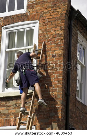 Man On A Ladder