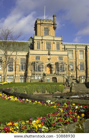 Nottingham High School For Boys, Nottingham, England, U.K.