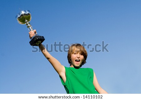 Winning Trophy Pictures