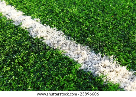 football pitch artificial lawn