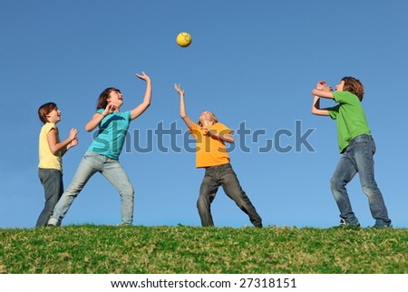 Images Of Kids Playing. stock photo : kids playing