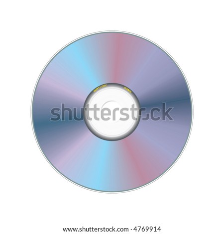 Compact Disc Vector
