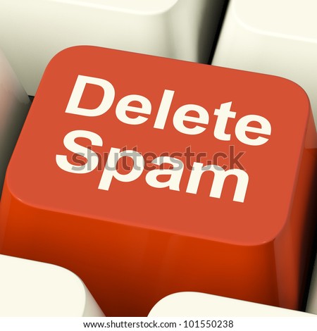 Delete Spam Key For Removing Unwanted Emails
