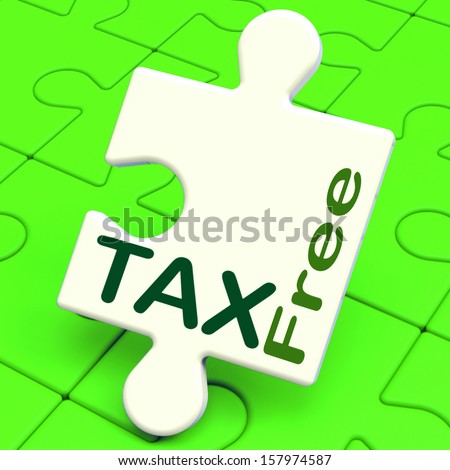 Tax Free Puzzle Meaning Untaxed Or Duty Excluded