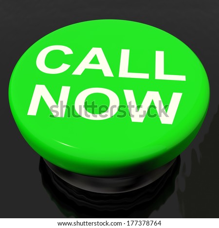Call Now Button Showing Talk or Chat