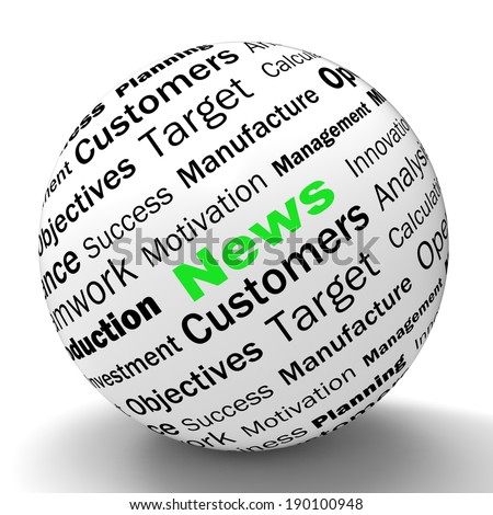 News Sphere Definition Meaning Global Headlines Or International News