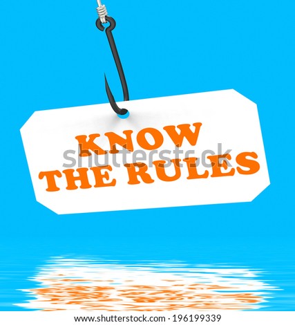Know The Rules On Hook Displaying Policy Protocol Ethics Or Law Regulations