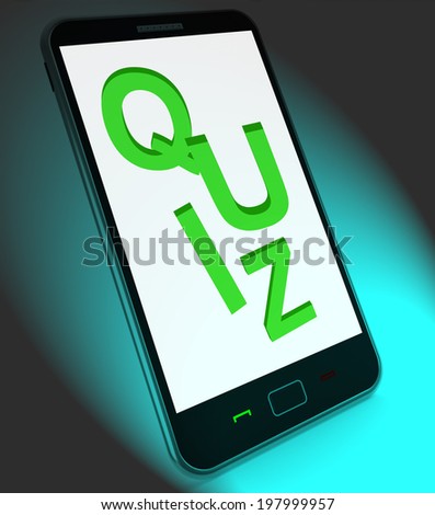 Quiz On Mobile Meaning Test Quizzes Or Questions Online
