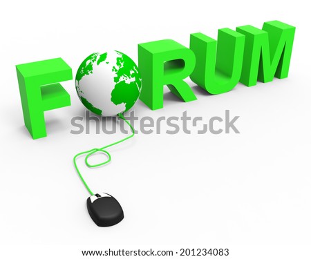 Internet Forum Meaning World Wide Web And Web Site