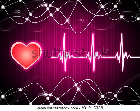 Purple Heart Background Meaning Heart Rate Fitness And Double Helix