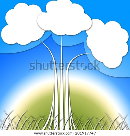 Tree Background Meaning Branches Growth And Natural World
