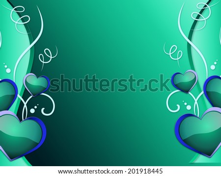 Hearts Background Meaning Anniversary  Marriage Or Couples