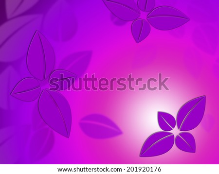 Fine Leaves Background Meaning Delicate Nature Or Autumn Season