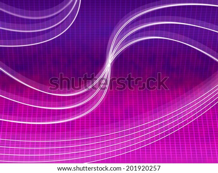 Purple Lines Background Showing Curves And Crossing Over