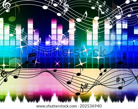 Rainbow Music Background Meaning Pop Rock Or Rap