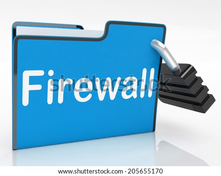 Firewall File Showing No Access And Business