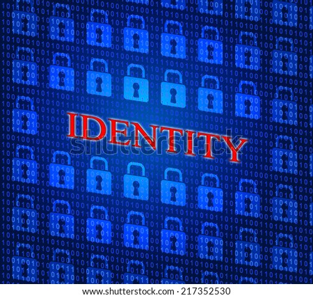 Online Identity Showing World Wide Web And Website