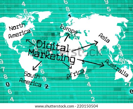 Digital Marketing Meaning High Tec And Selling