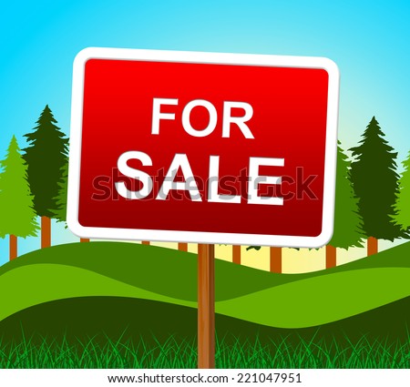 For Sale Meaning Real Estate Agent And Market Value