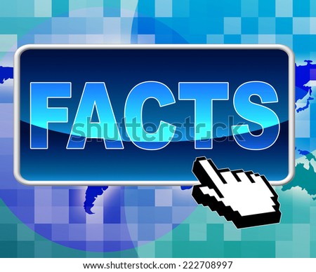 Facts Button Meaning World Wide Web And Website