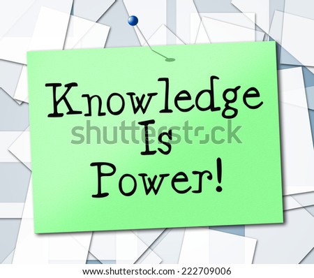 Knowledge Is Power Meaning Tutoring College And Training