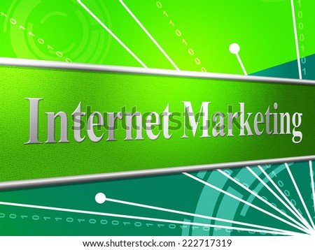 Marketing Internet Indicating World Wide Web And Website