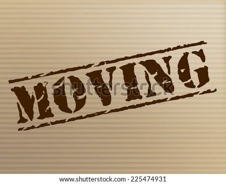 Moving House Meaning Change Of Address And Relocate