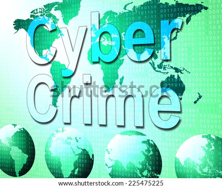 Cyber Crime Representing World Wide Web And Unlawful Act