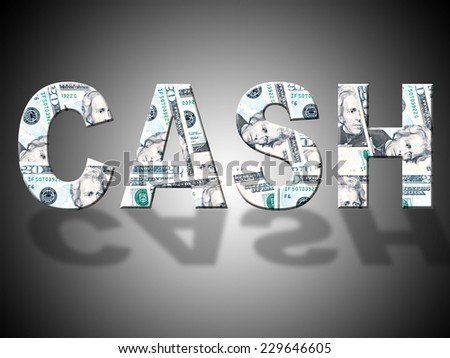 Cash Letters Representing United States And Dollar