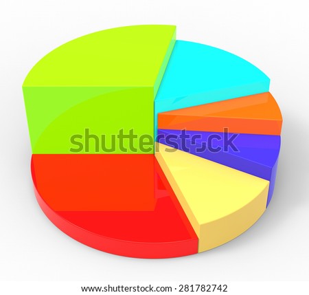 Pie Chart Meaning Business Graph And Reports