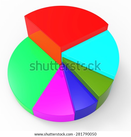 Pie Chart Meaning Business Graph And Investment