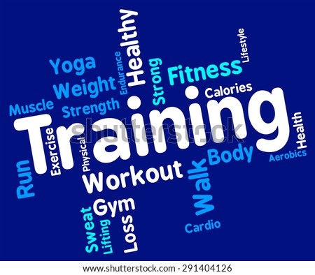 Training Words Indicating Physical Activity And Fitness