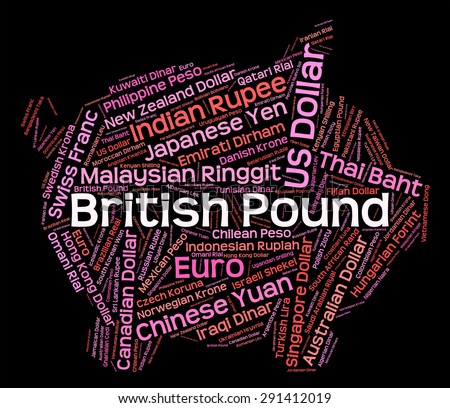 British Pound Meaning Foreign Exchange And Coin