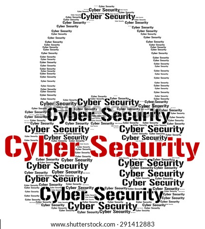 Cyber Security Representing World Wide Web And Web Site