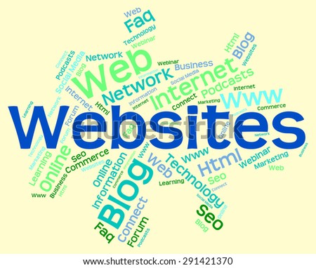 Websites Word Meaning Net Internet And Domain