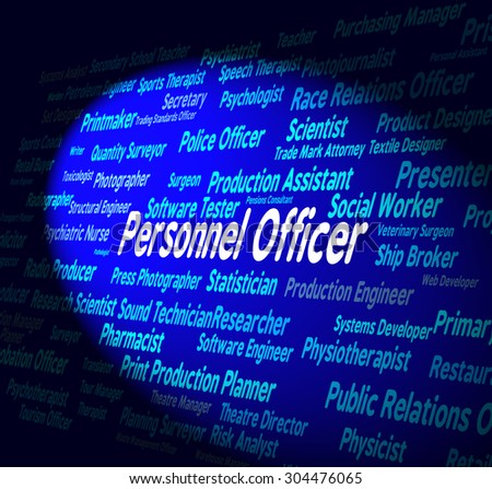 Personnel Officer Meaning Human Resources And Career