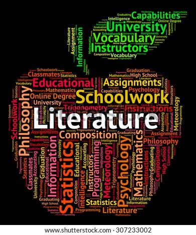 Literature Word Meaning Written Works And Composition