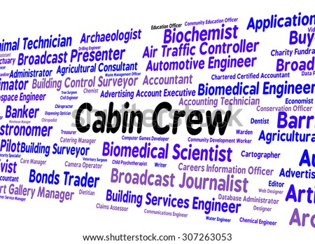 Cabin Crew Meaning Airline Stewardess And Jobs