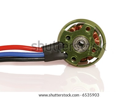 brushless brushless motor alternator