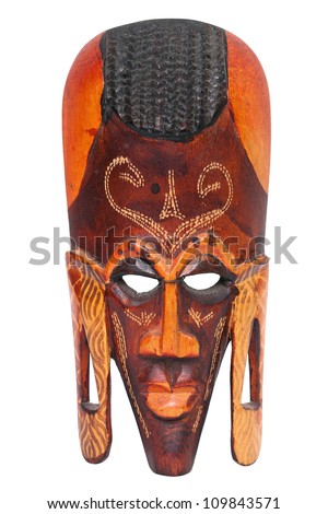 Masai Warrior Mask