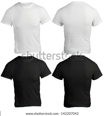 male shirt template black and white front and back design male shirt template black and white front and back design