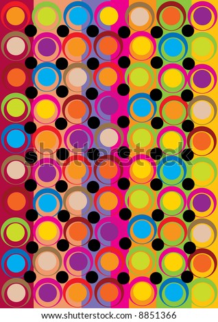 funky wallpaper. vector : Funky Background